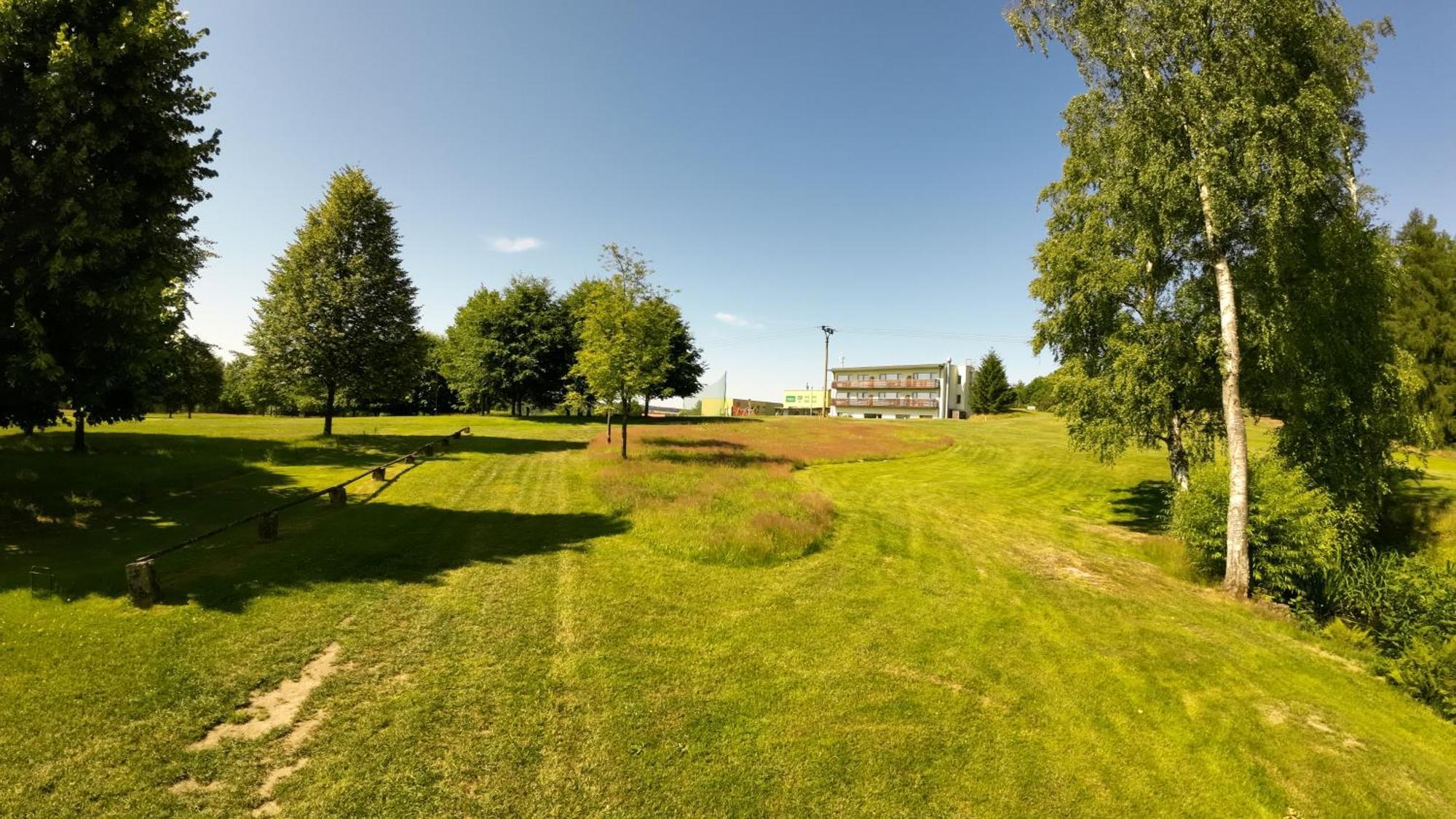Penzion Pod Devitkou Hrensko Exterior photo